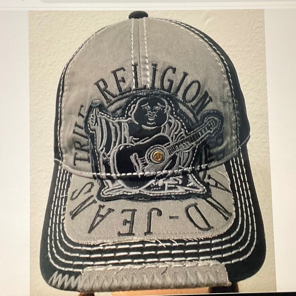 True religion Trucker hat.